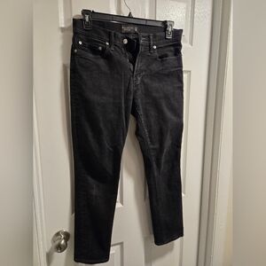 Men's Abercrombie & Fitch Black Signature Skinny Jeans 31x30